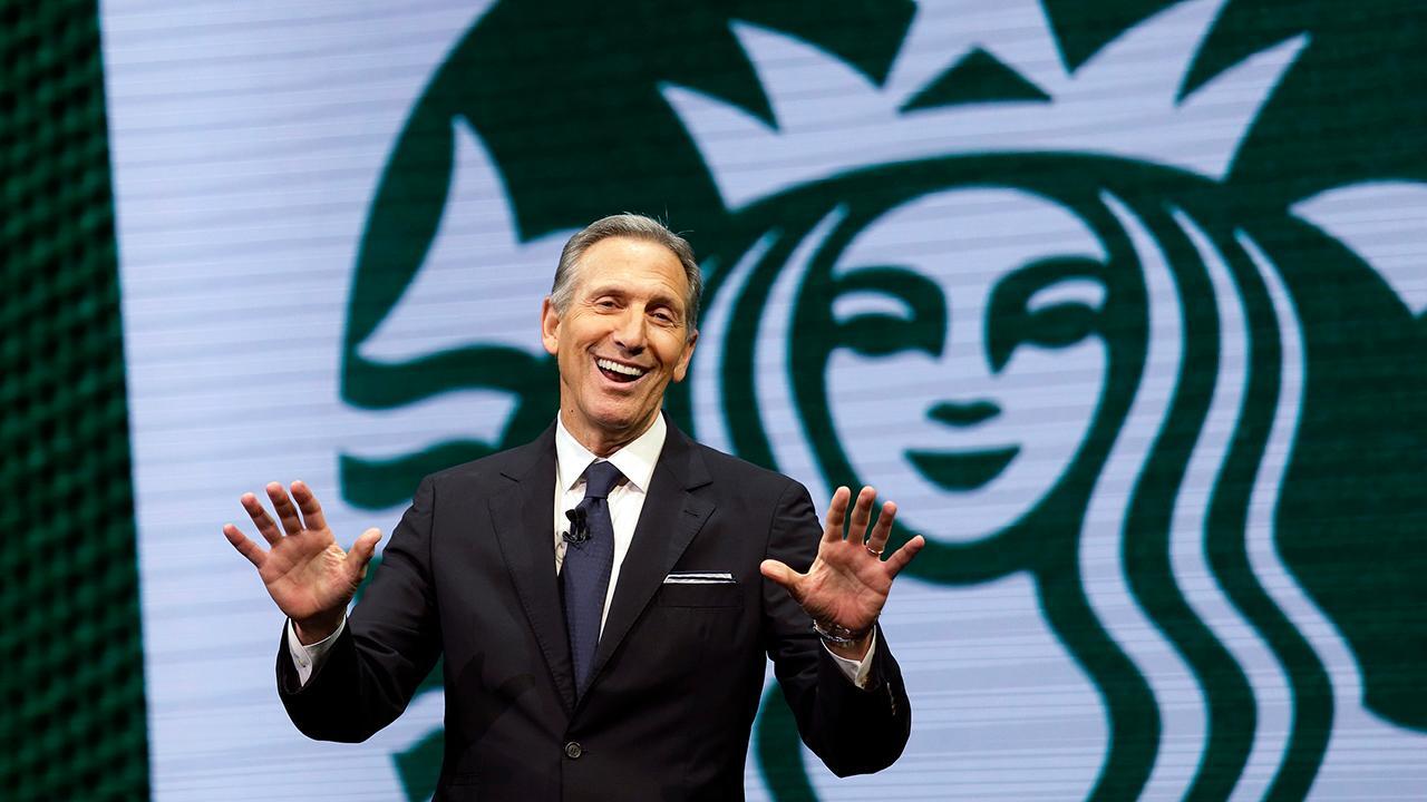 Howard Schultz addresses concerns billionaires have too much power in American public life