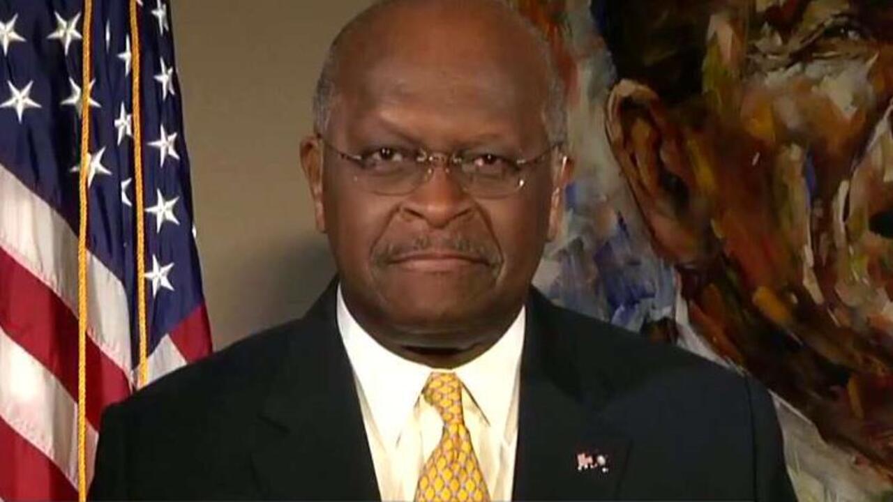 Herman Cain: They ought to stop trying to derail Trump