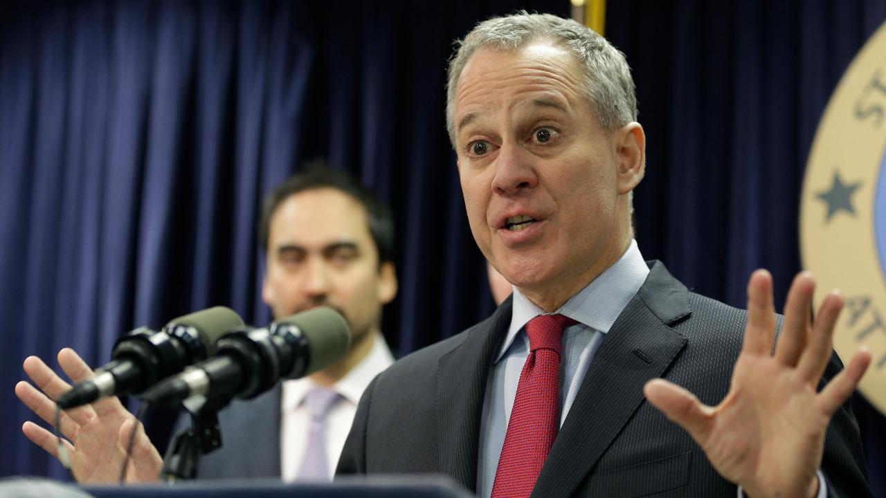 New York AG Schneiderman resignation fallout