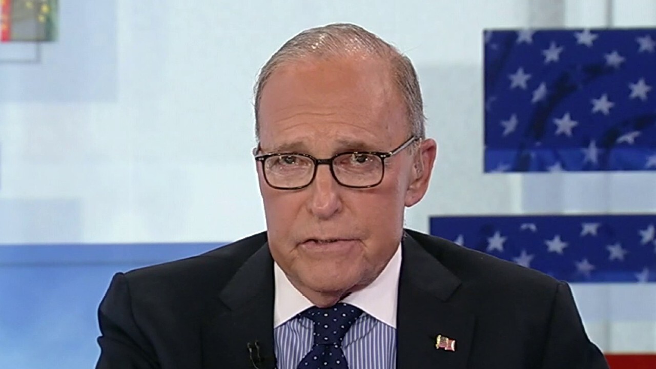 'Kudlow' host predicts if Biden's economic model is adopted we will have high inflation and low growth
