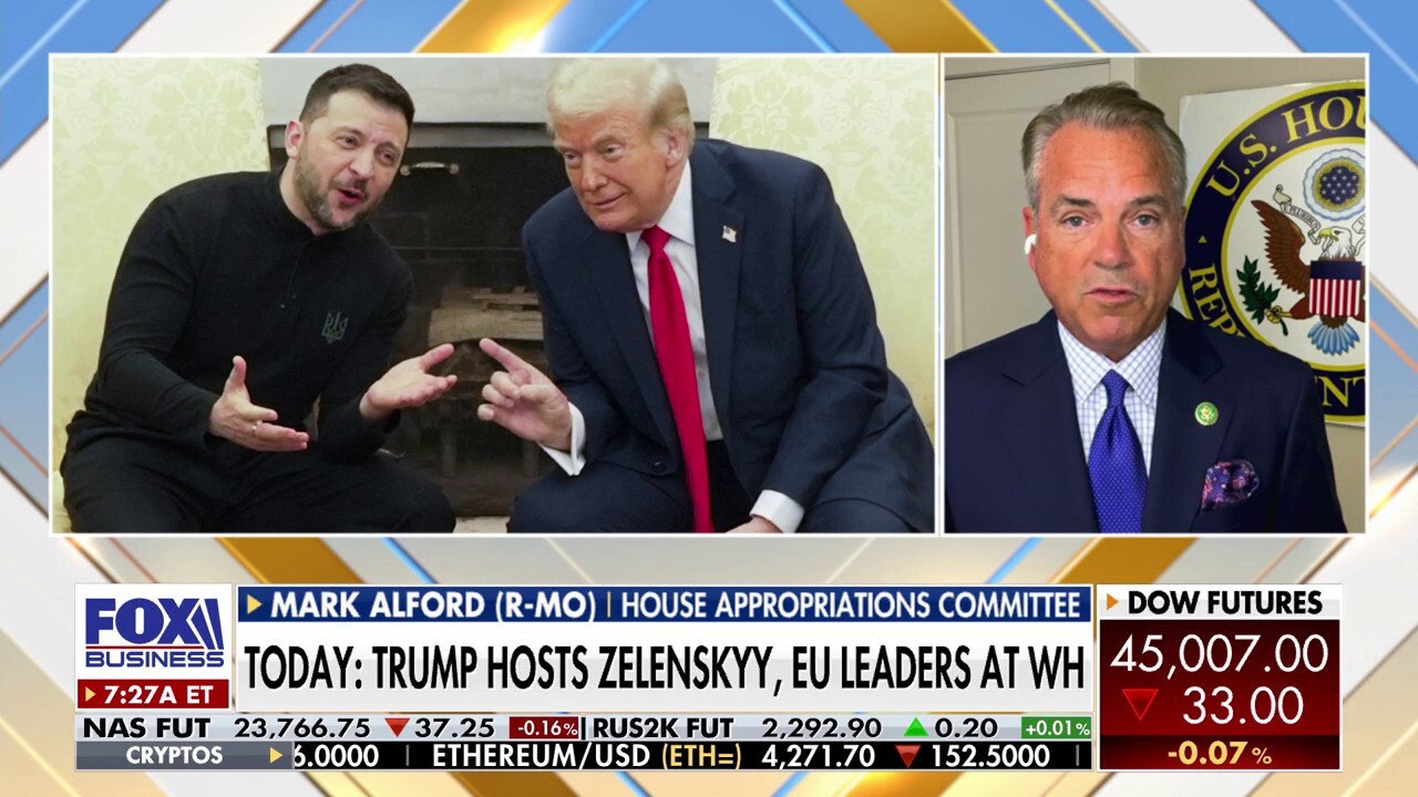 Trump is setting up Zelenskyy for a 'big win' in the Oval Office, congressman says