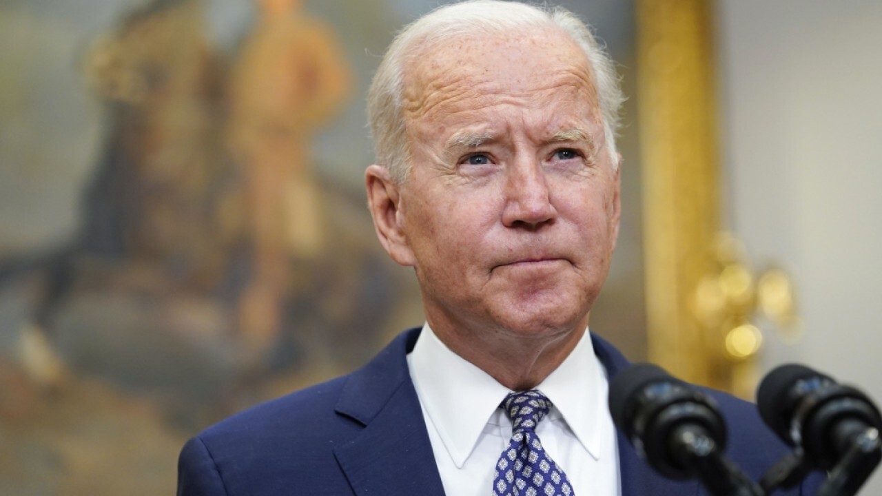 Heritage Foundation's Margaret Thatcher Center Director Nile Gardiner discusses Biden's credibility on the world stage after the 'disastrous' Afghanistan debacle.