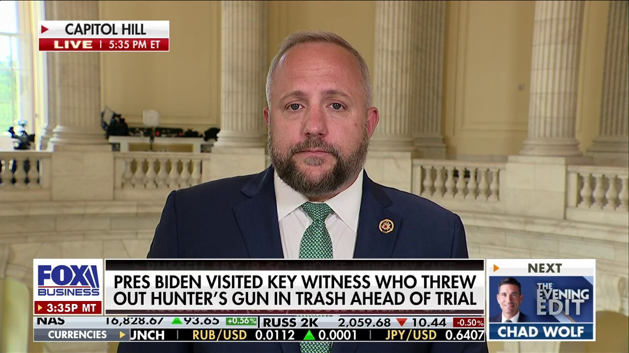 The Biden’s are doing everything they can to have a ‘desired result’: Rep. Russell Fry