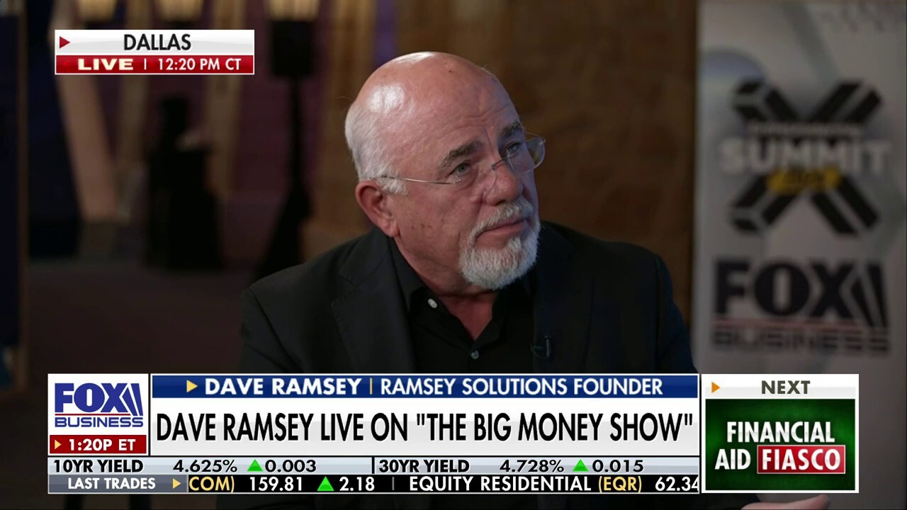 Ramsey Solutions founder Dave Ramsey discusses younger generations buying small businesses, entrepreneurship in America and trade schools appealing to Gen Z. 