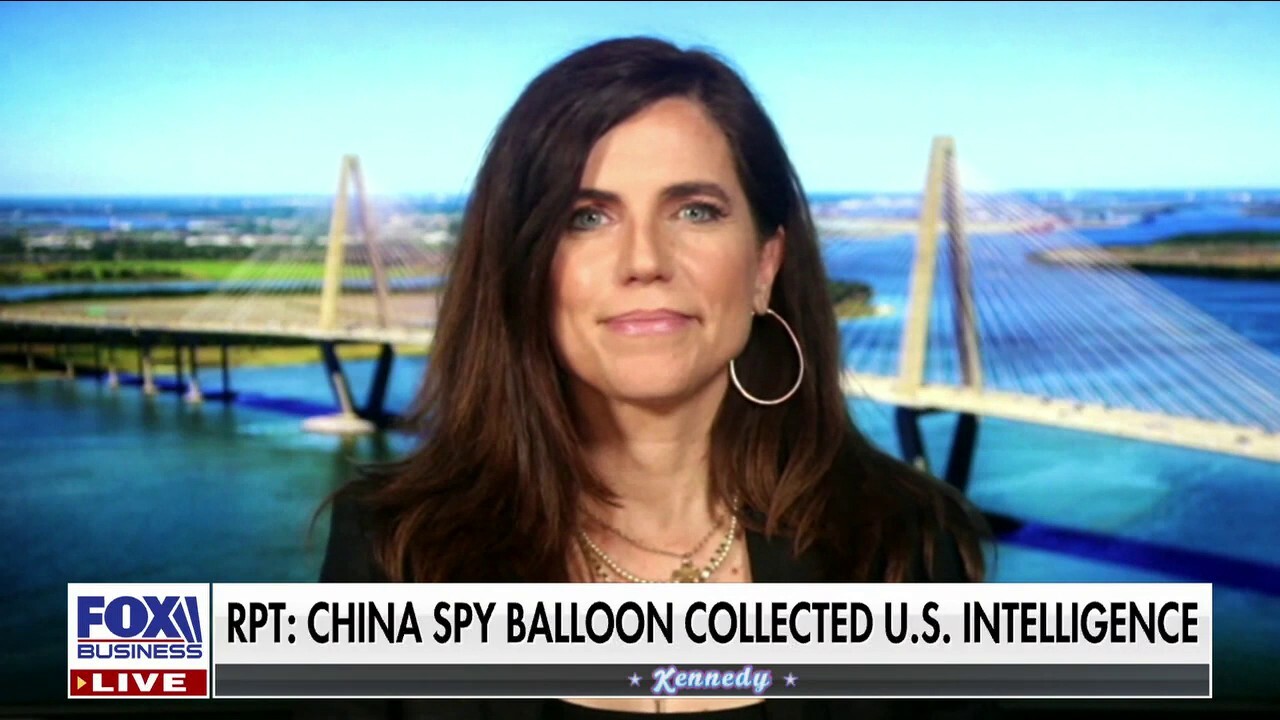 It's 'insanity' that Biden allowed the spy balloon to fly across our country: Rep. Nancy Mace