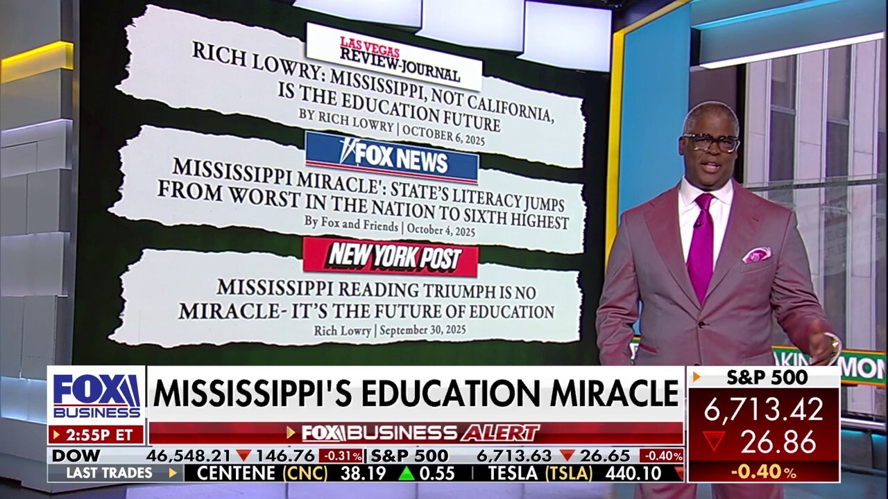 Charles Payne: This is not an 'overnight' thing