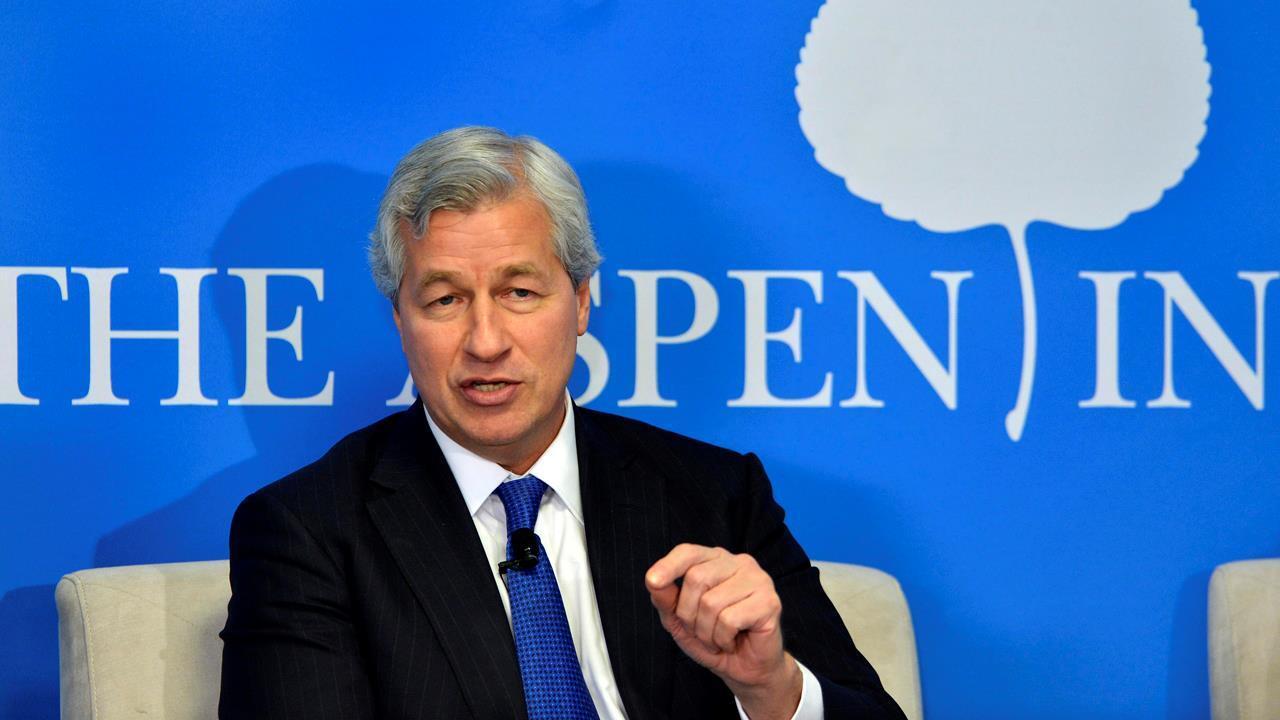 Jamie Dimon on cyber security: We're well protected