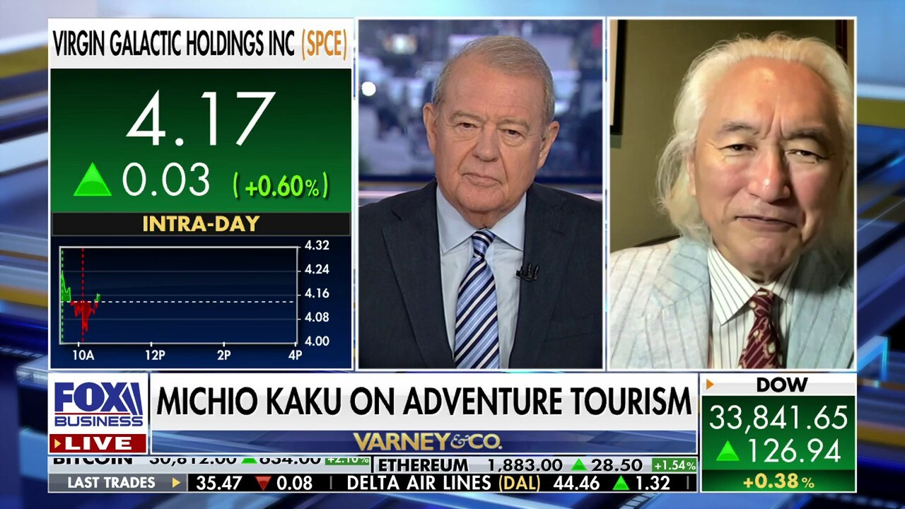 Michio Kaku warns of the risks in adventure tourism