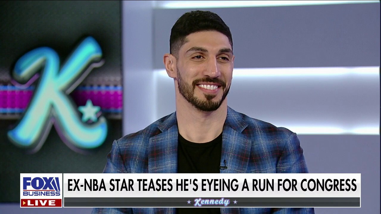 Enes Kanter Freedom on potential congressional run: 'I like challenges'