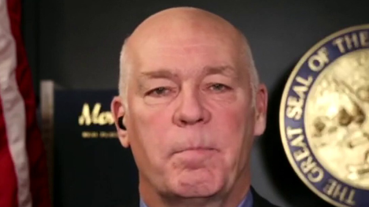 Montana Gov. Gianforte says it's illegal to ask whether a person is vaccinated in his state