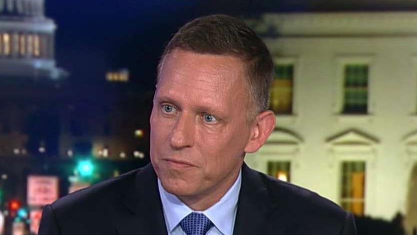 Peter Thiel: Google working with Chinese but not the US military