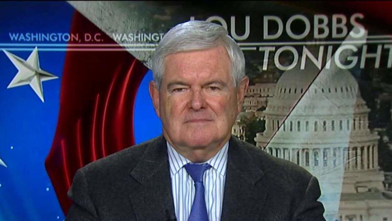 Newt Gingrich: Trump has introduced a new optimism to the party
