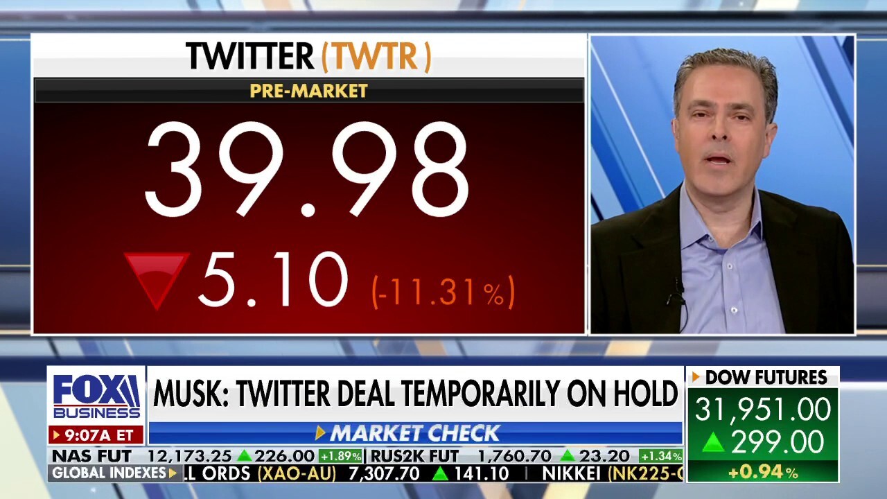 Evolution VC Partners founder Gregg Smith weighs in on Elon Musk putting Twitter hold temporarily.