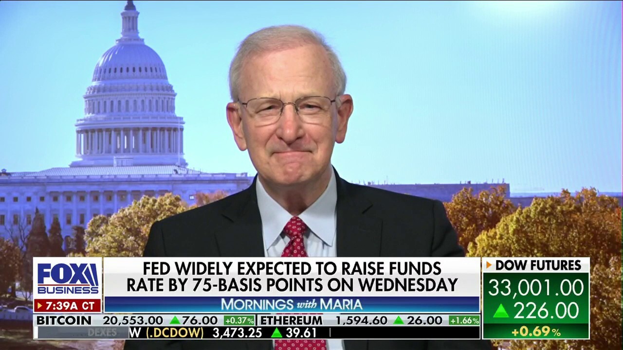 Former Kansas City Federal Reserve President and CEO Thomas Hoenig on the Fed’s November meeting and how the bank will address inflation and interest rates.