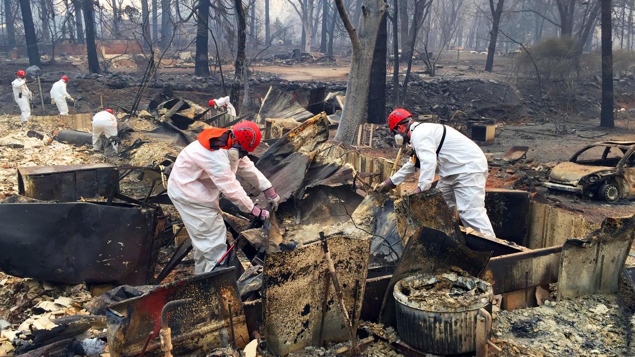 California wildfires' insurance implications