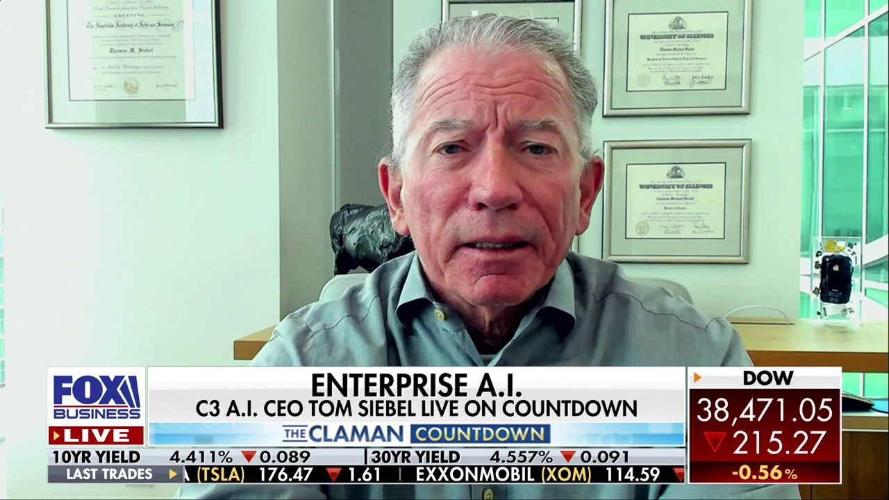 C3 ai CEO We Have A Clear Path To Profitability Fox Business Video