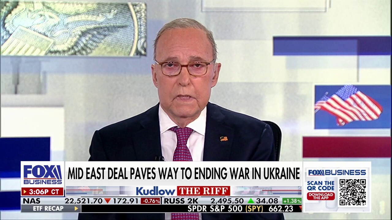 Kudlow: This nation is one of the ‘biggest losers’ in Trump’s Middle East peace plan