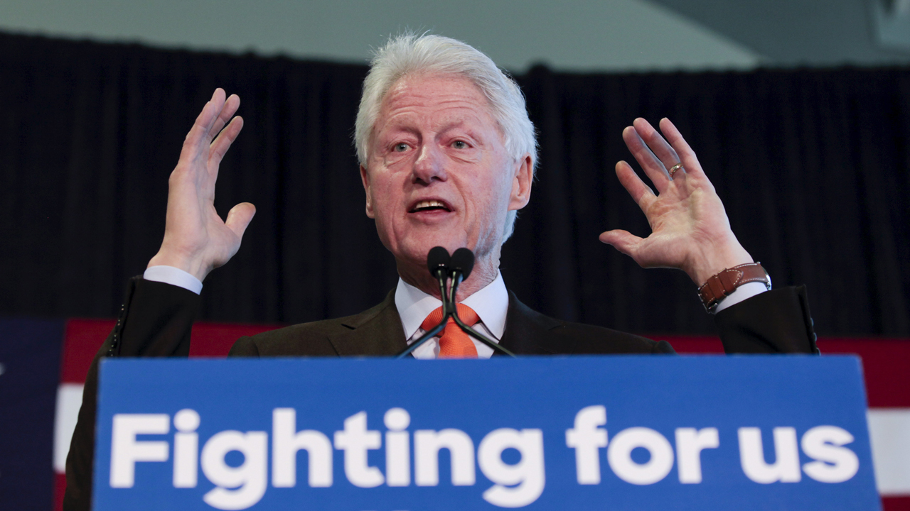 Did Bill Clinton’s clash with protesters hurt Hillary Clinton?