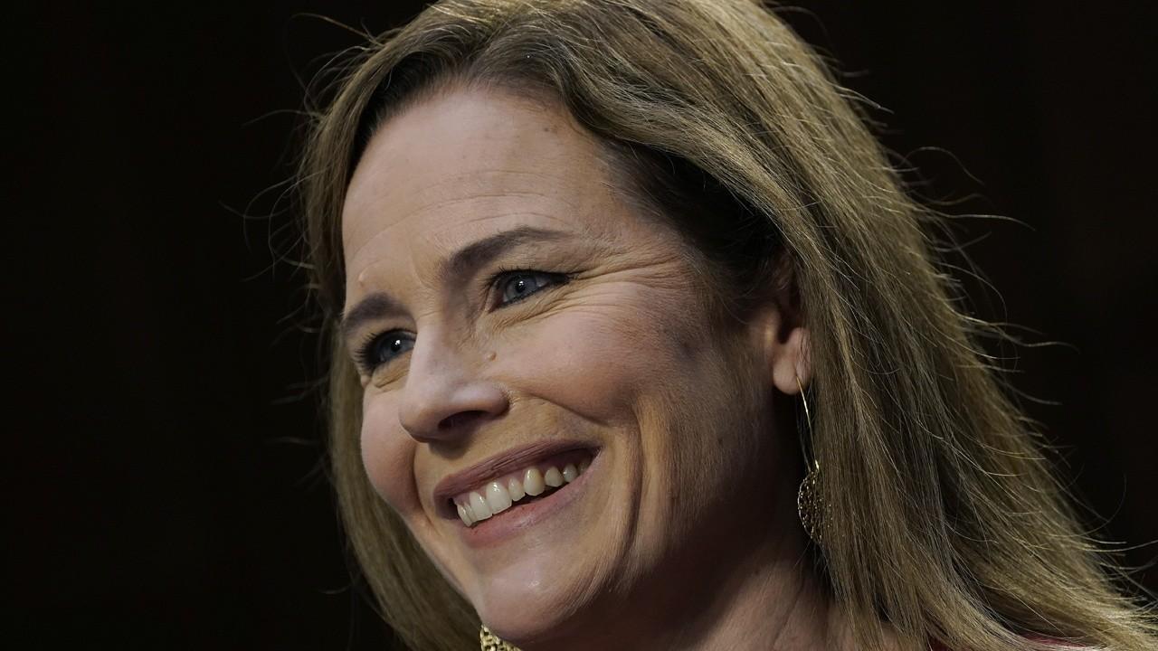 Amy Coney Barrett praised for answers in Senate confirmation hearing