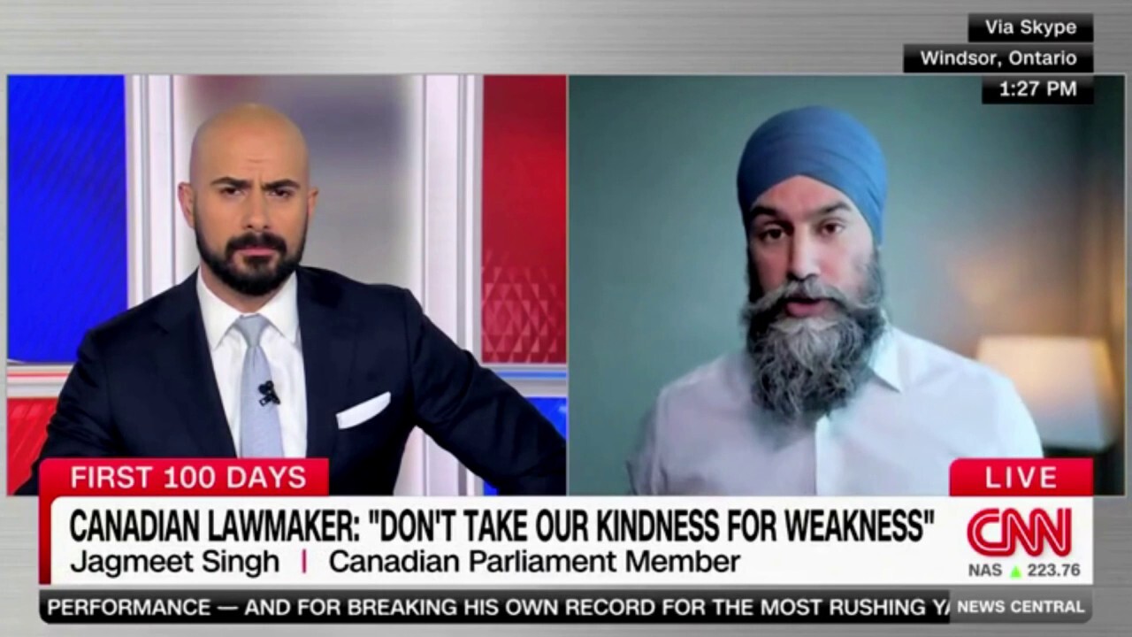 Potential Canadian prime minister, Jagmeet Singh, warned President Donald Trump and Tesla-founder Elon Musk that Canada will respond to American tariffs with tariffs of its own.