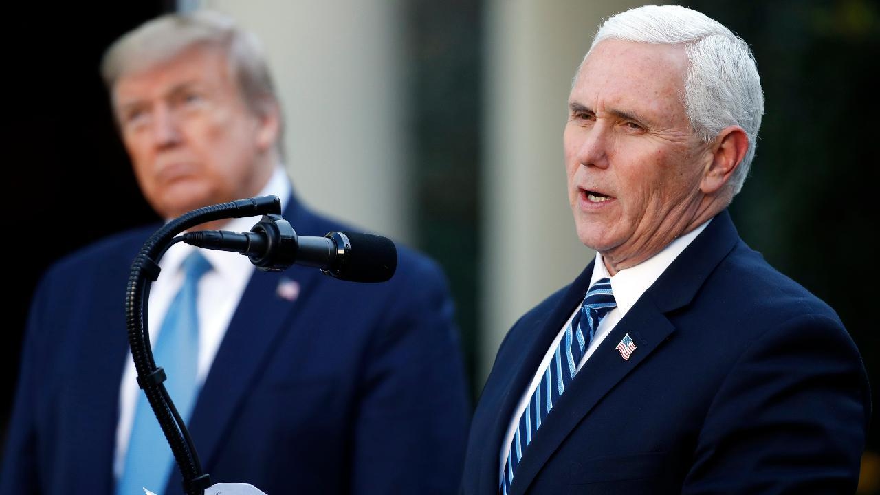 Pence: 'We're getting there, America'