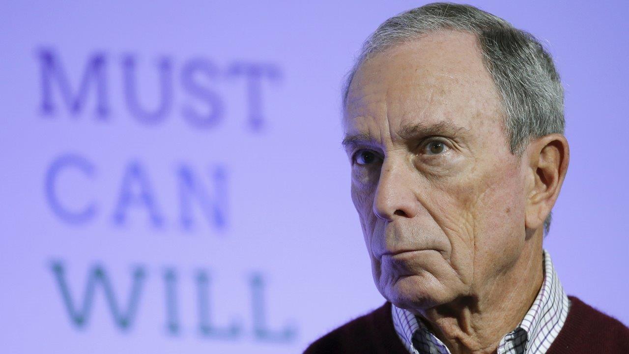 Bloomberg hesitant about presidential bid?