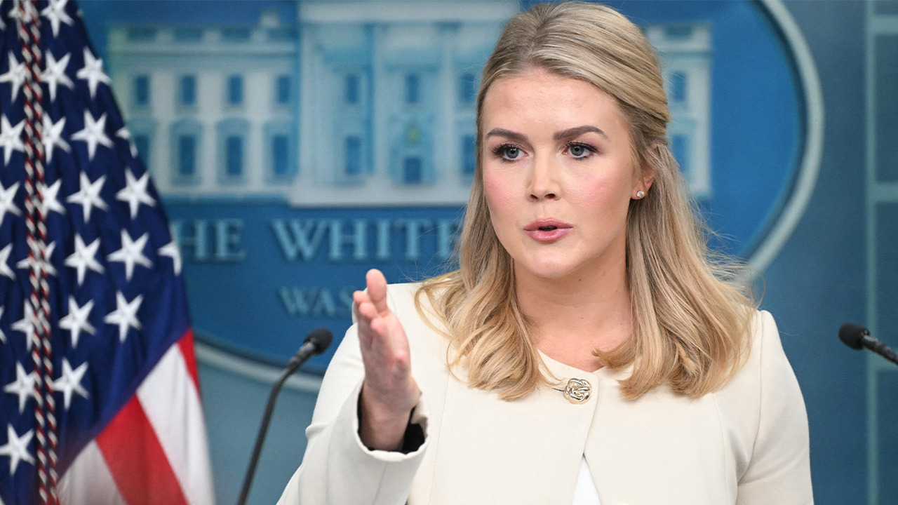 WATCH LIVE: White House Press Secretary Karoline Leavitt holds briefing | Fox Business Video