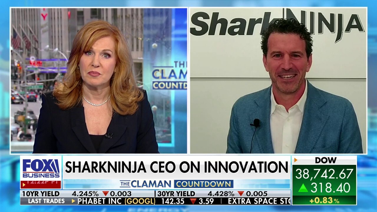 SharkNinja CEO denies interest in iRobot acquisition