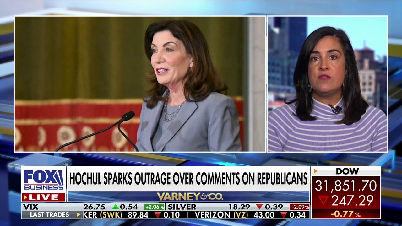 Rep. Malliotakis rips Kathy Hochul: People of all parties are leaving New York