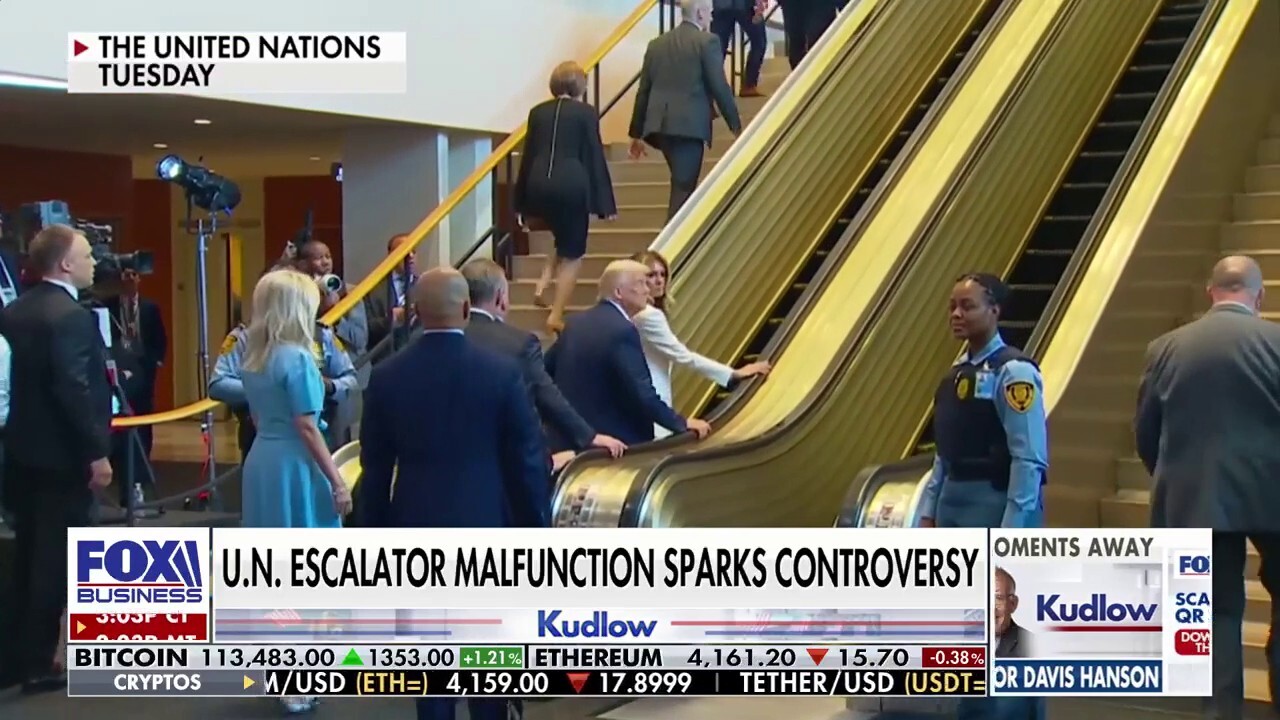 The UN escalator drama… escalates