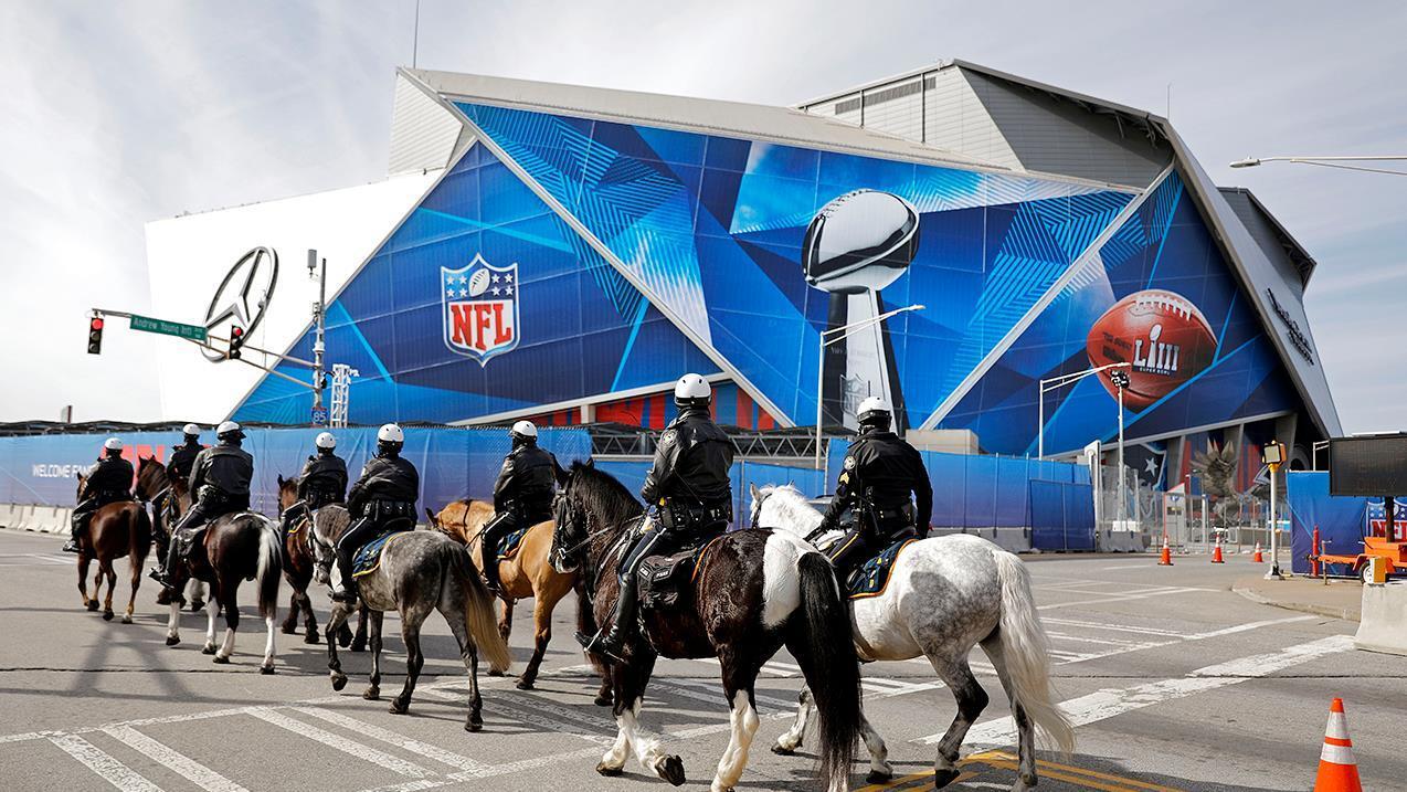 Super Bowl LIII brings massive security measures
