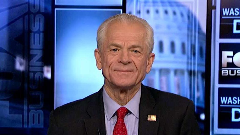 Peter Navarro: Only way we get a recession is if a Democrat sits in the White House