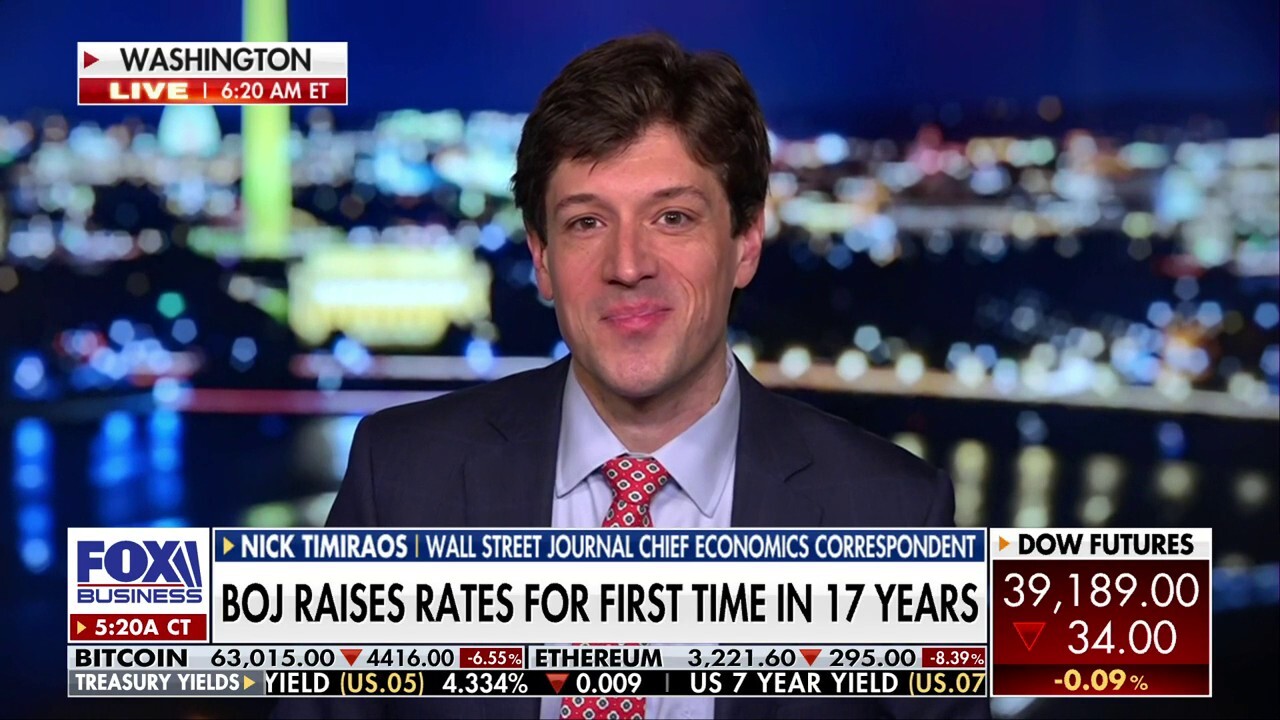 The Wall Street Journal chief economics correspondent Nick Timiraos says the central bank needs 'credible justification' for beginning rate cuts.