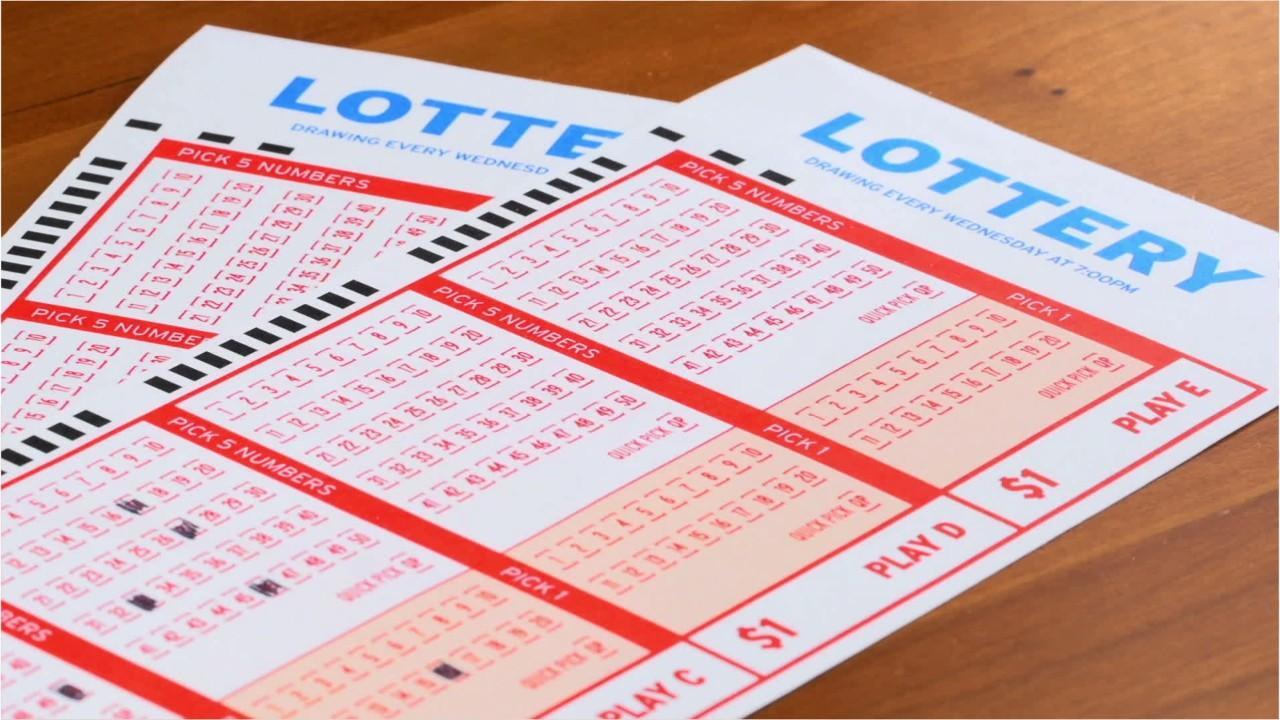 Top states for buying lotto tickets