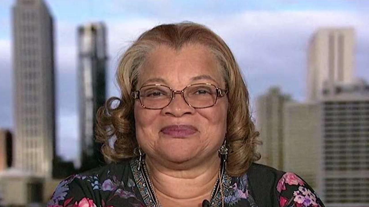 Dr. Alveda King: Trump is stirring the pot over NFL protests