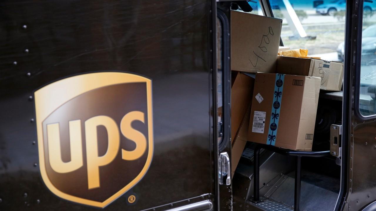 UPS CEO: 80% of population will see an increase in delivery speed over the next year