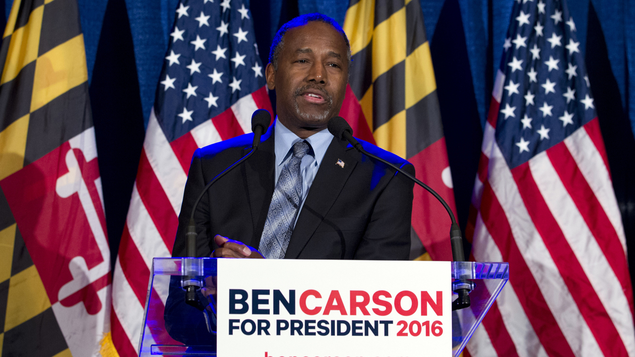 Ben Carson: I am leaving the campaign trail