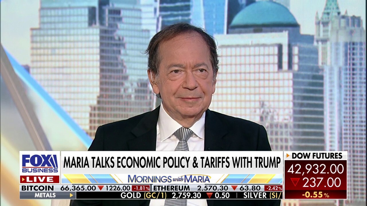 Paulson & Co. founder John Paulson compares Trump and Kamala’s highly scrutinized economic plans during an appearance on ‘Mornings with Maria.’