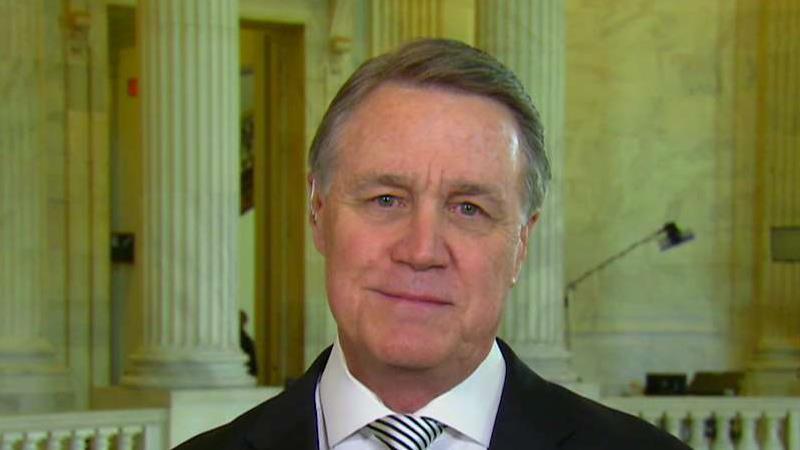 Economy needs time to breathe: Sen. Perdue