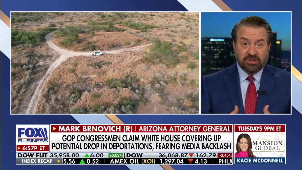 Mark Brnovich: The US is less safe because of Biden