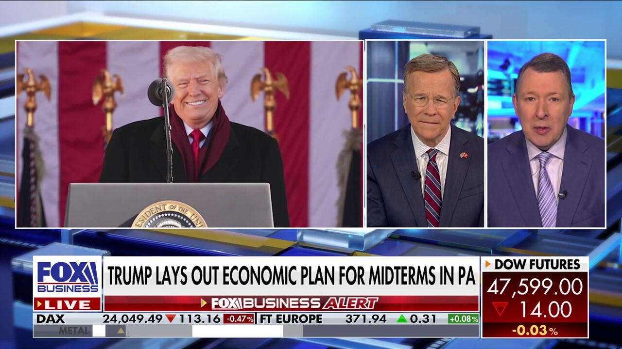 Blaming Trump for affordability issue would be like blaming him for Afghan withdrawal: Marc Thiessen