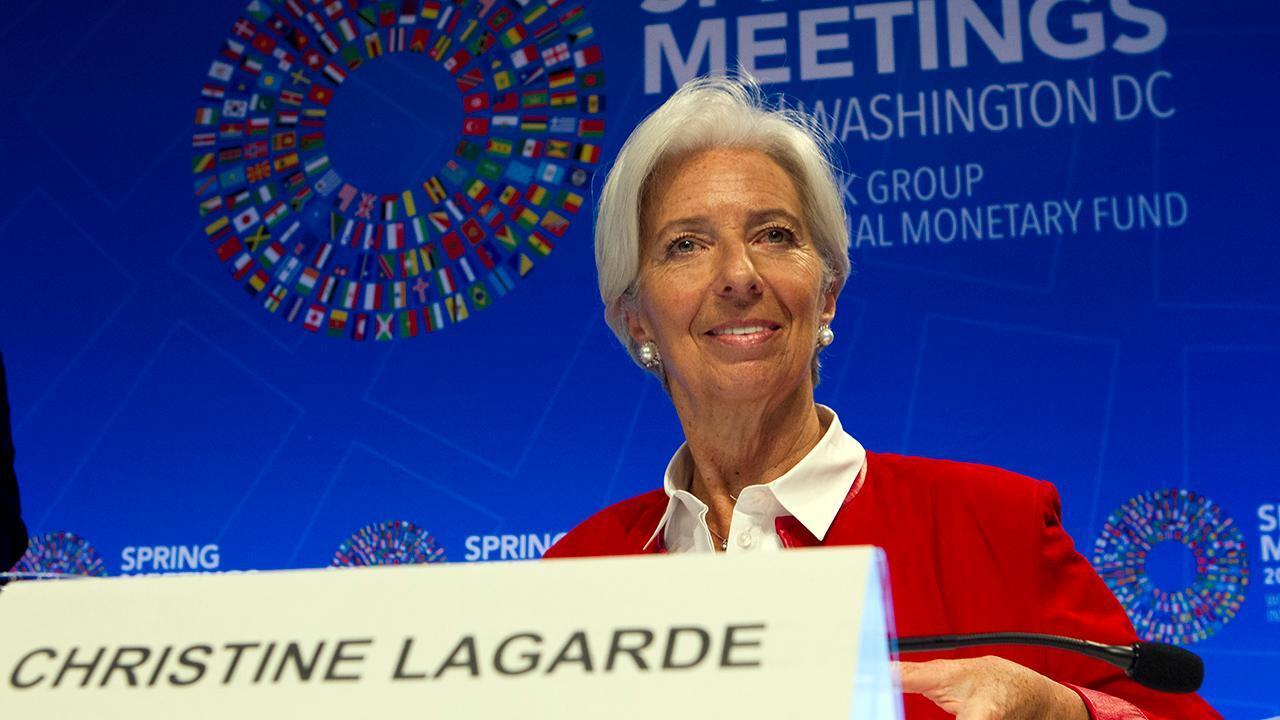IMF’s Christine Lagarde: Globalization isn’t going away