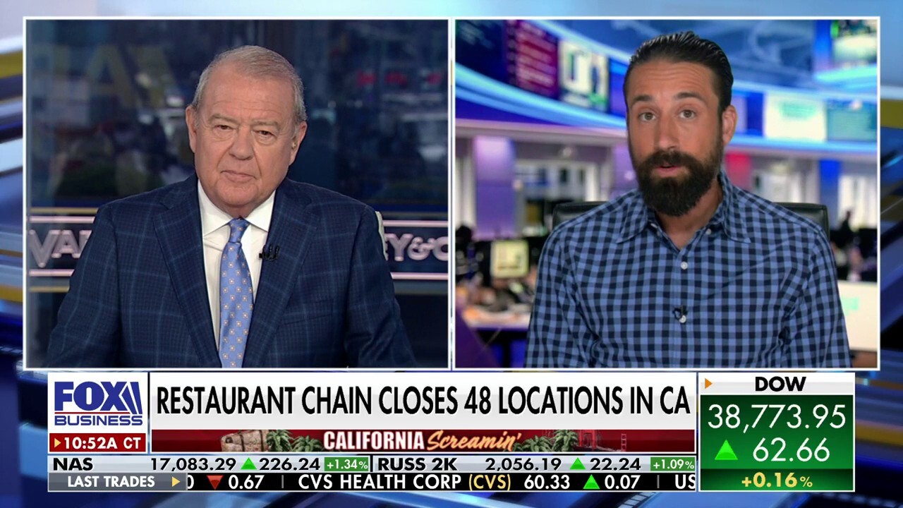 Celebrity chef Andrew Gruel discusses the rising cost of doing business in California as a beloved fast-food chain is forced to close 48 locations throughout the state.  
