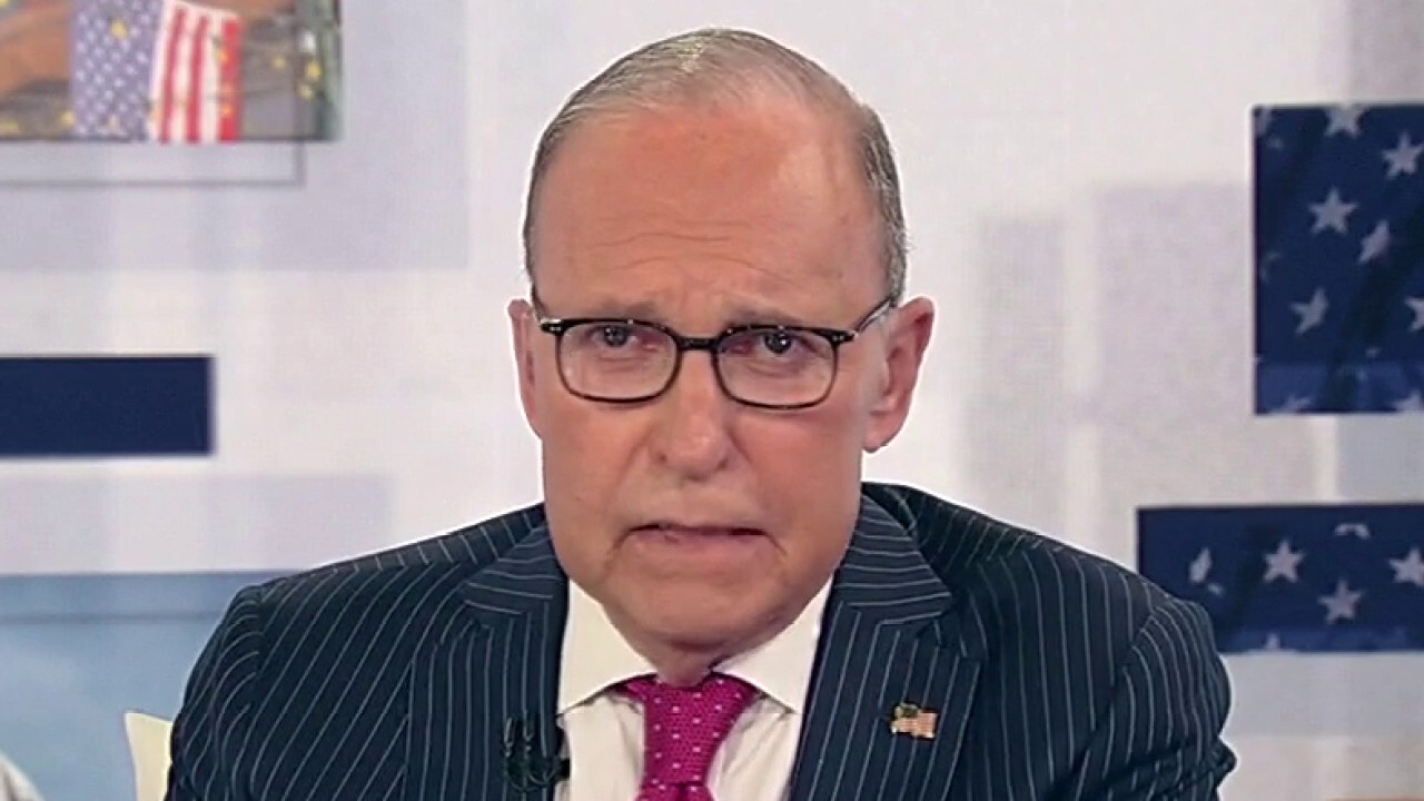 FOX Business host Larry Kudlow calls out President Biden for his war on fossil fuels and fact-checks his claims on 'Kudlow.'