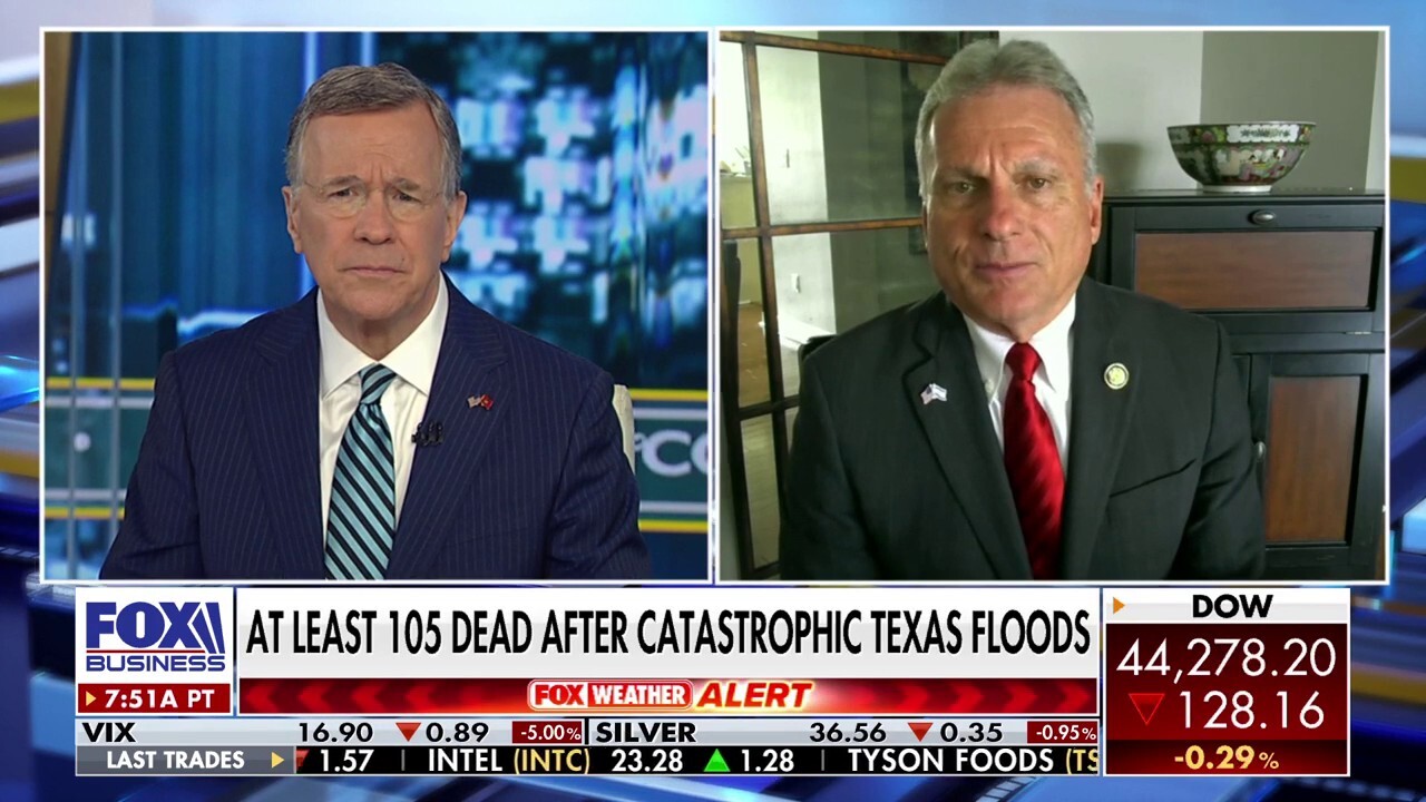 Georgia lawmaker reveals family's frightening brush with disaster in deadly Texas floods