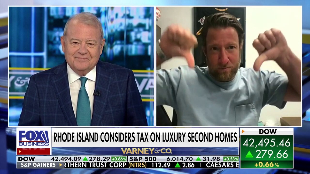 Barstool Sports founder Dave Portnoy warns against Rhode Island’s potential property tax that would target second luxury homes on ‘Varney & Co.’