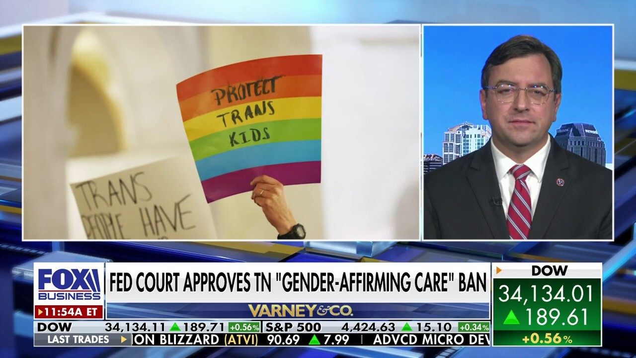 Tennessee Bans ‘Gender-Affirming Care’ | Fox Business Video