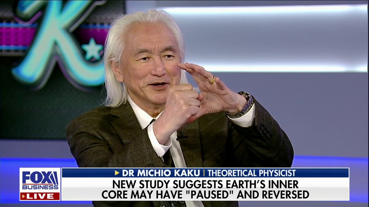 Theoretical physicist Dr. Michio Kaku weighs in on a study that suggests the Earth’s inner core may have stopped turning and could go into reverse on 'Kennedy.' 