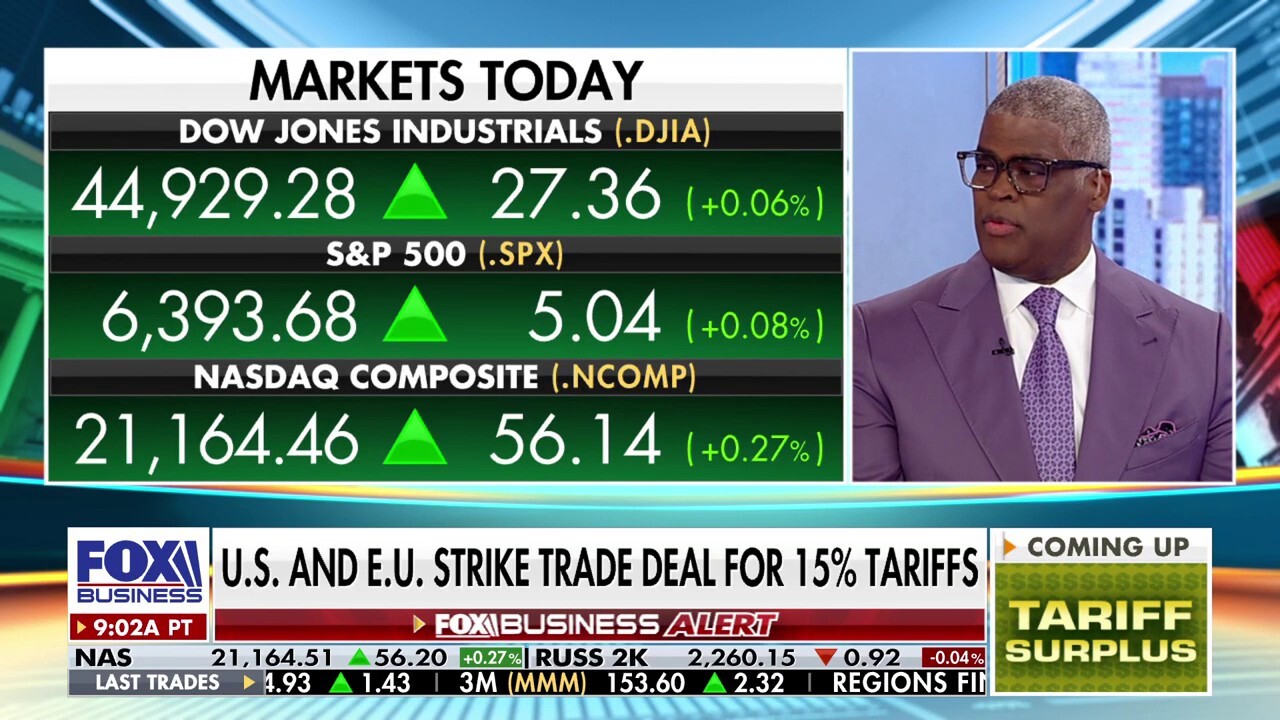'The Big Money Show' talks President Donald Trump's trade strategy as he secures a deal with the European Union.