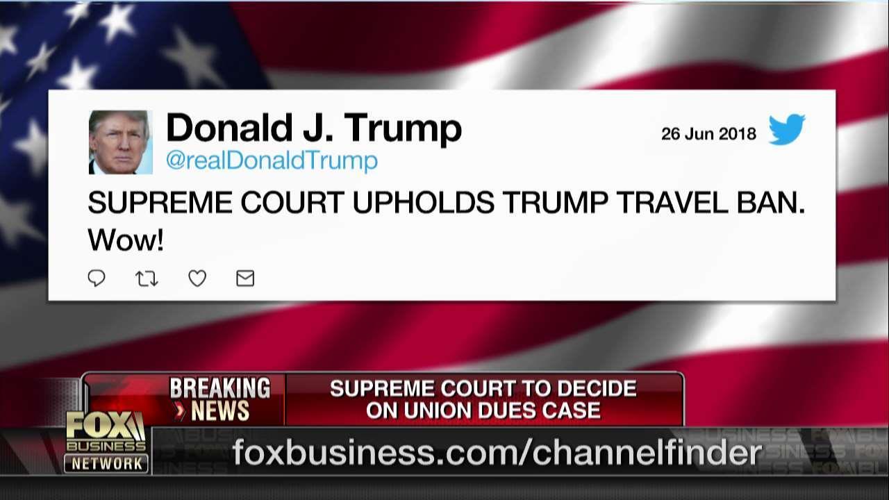 Reaction to Trump travel ban ruling not suppressed on social media: SocialFlow CEO